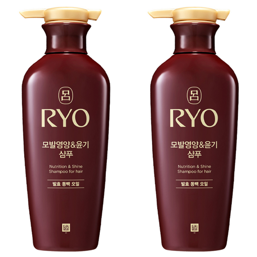 려 모발영양&윤기 샴푸 발효 동백 오일