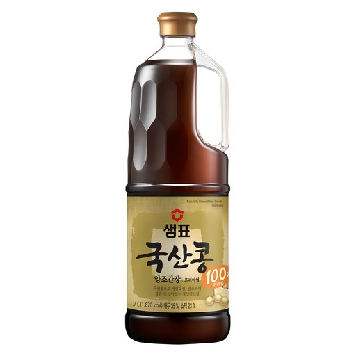 샘표 국산콩 양조간장 프리미엄