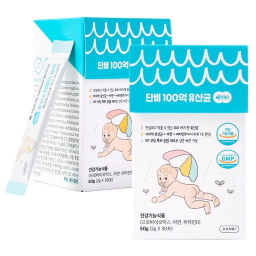 단비 100억 유산균 베이비 30p