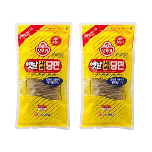 오뚜기옛날 사리 당면