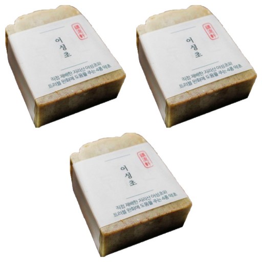 두류헌 어성초 클렌징비누