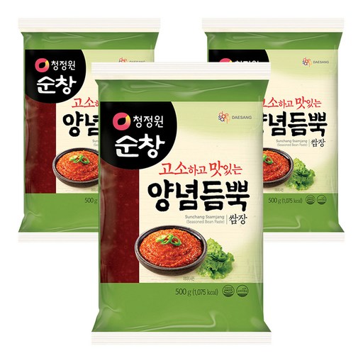 청정원순창 고소하고 맛있는 양념듬뿍 쌈장