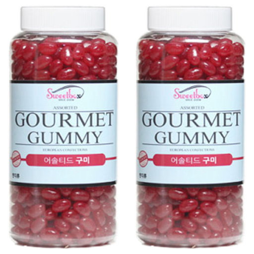 고메 체리향 젤리빈