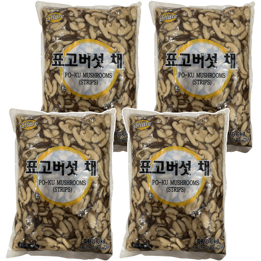 청은 표고버섯 채 파우치
