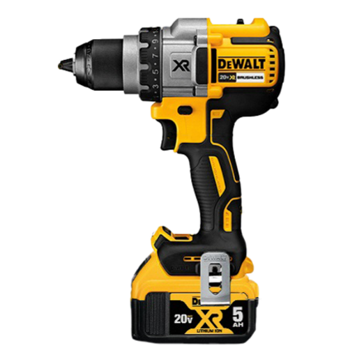 디월트 20V MAX 브러쉬리스 G2 프리미엄 드릴 드라이버 5.0AH DCD991P2-KR