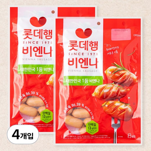 롯데햄 롯데비엔나 (냉장)