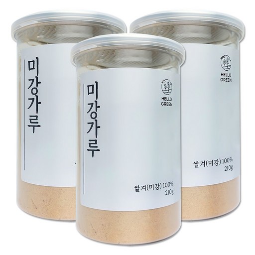헬로우그린 미강가루