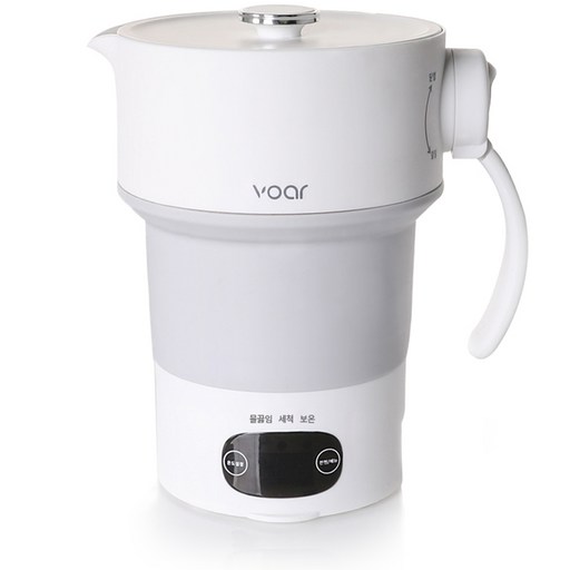 보아르 이지 접이식 전기포트 M1 VO-KI014, 간편하게 즐기는 끓인 물의 맛!