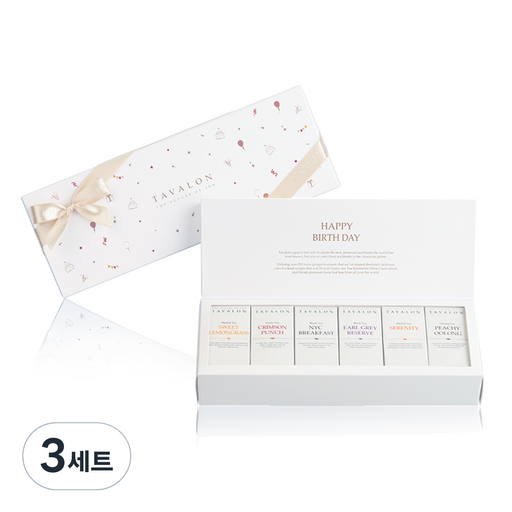 타바론 버라이어티 + 쇼핑백 T12 선물세트