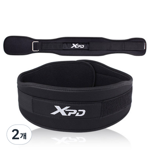 엑스피디 네오프랜 웨이트벨트 2개