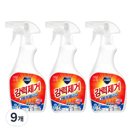 생활공식 강력제거 다목적 클리너