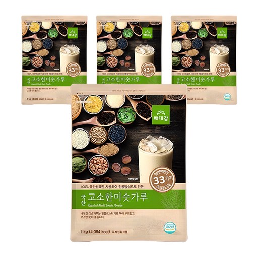배대감 국산 고소한 33곡 미숫가루