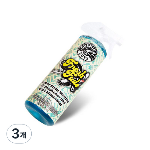 케미컬가이 프레쉬 페이드 바버샵 센트 차량용 탈취제 473ml