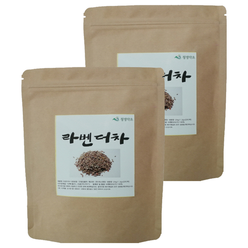 청명약초 라벤더차 티백 터키산