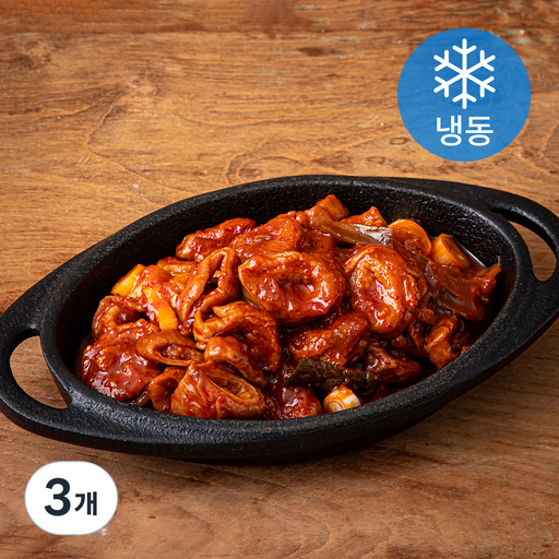 도드람 불맛한판 대파 막창 (냉동)