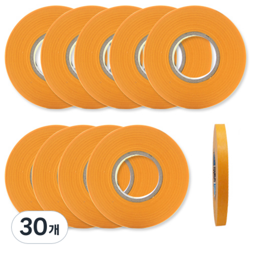 OON 마스킹 테이프 0.8cm x 50m