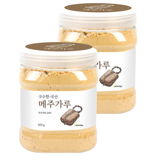 우리가스토리 전통 재래식 고운 메주가루