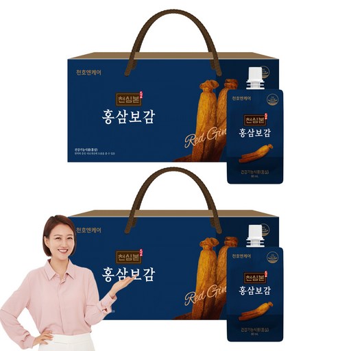 천심본 천호엔케어 홍삼보감 30p