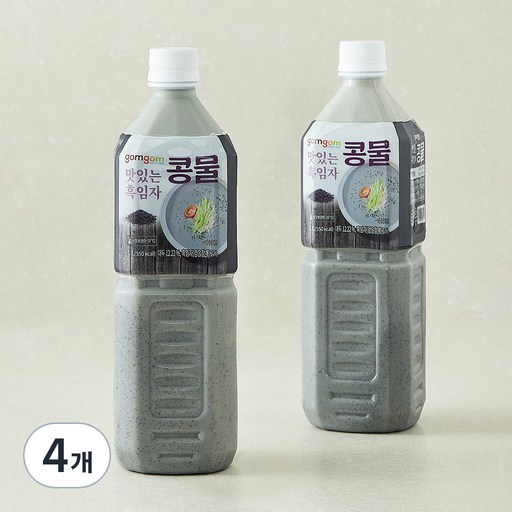 곰곰 맛있는 흑임자 콩물