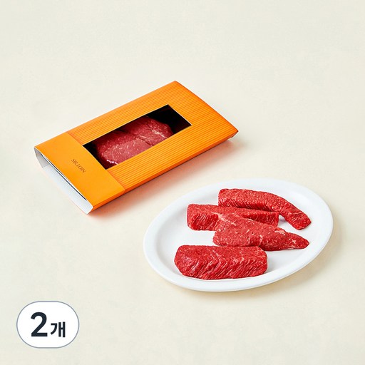 설로인 1++(7) 한우 양지 국거리용 (냉장)