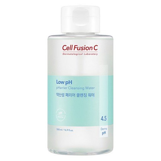 셀퓨전씨 약산성 패리어 클렌징워터