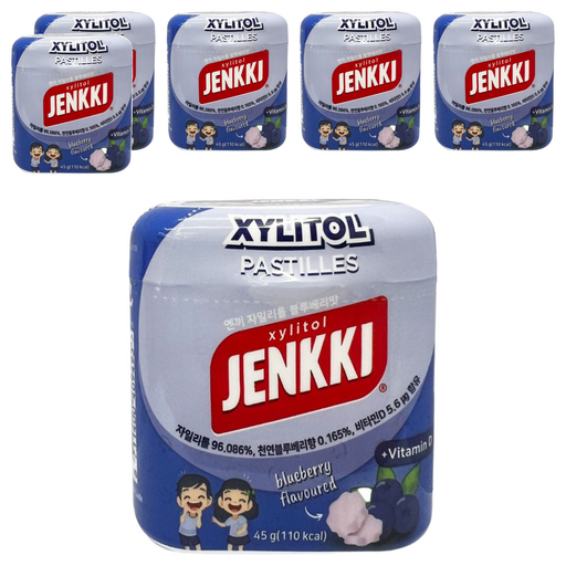옌끼 자일리톨 블루베리맛 캔디