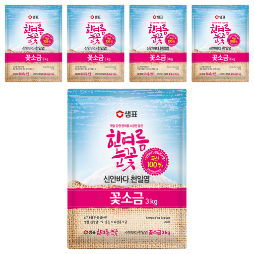 샘표 한여름눈꽃 꽃소금