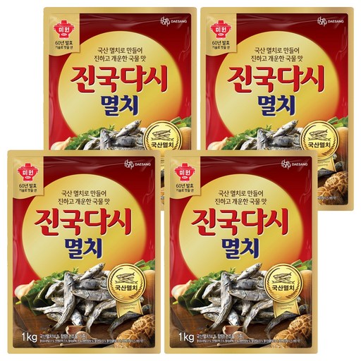 대상 진국다시 멸치