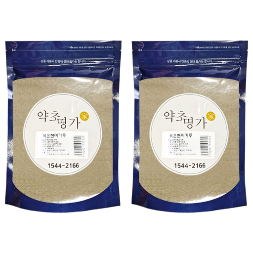 약초명가 볶은현미가루 쌀가루