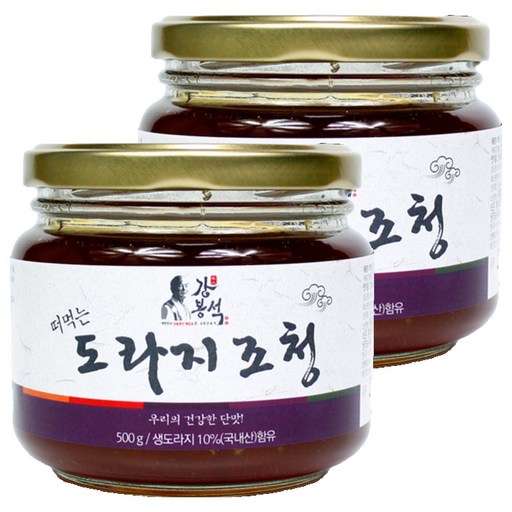 강봉석 두레촌 명인 도라지 조청