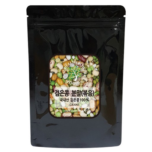 스쿨아이 검은콩 분말 볶음 국내산