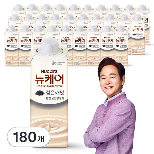 뉴케어 검은깨맛 완전균형영양식