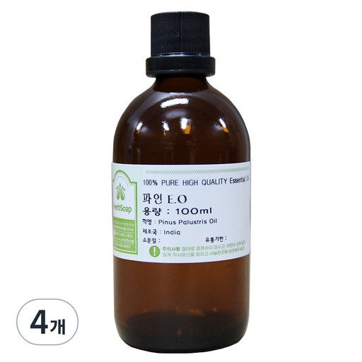 허브솝 파인 에센셜 오일 100ml