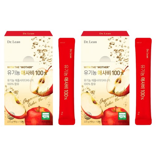 닥터린 애사비 식초 15p