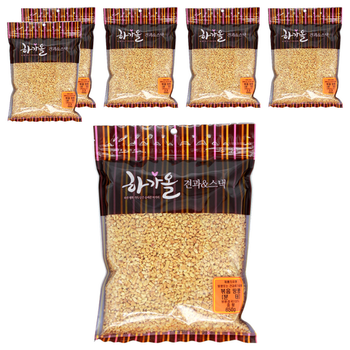 하가올 땅콩분태 650g 1개