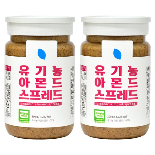 유가원 유기농 아몬드 스프레드