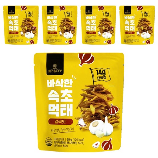씨리얼마켓 속초 먹태 갈릭맛