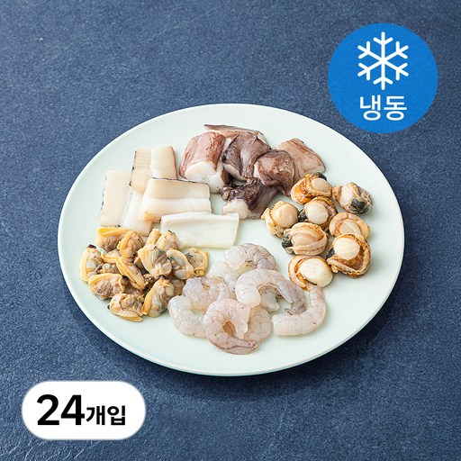알찬해 쏙쏙 한끼 해물팩 (냉동)