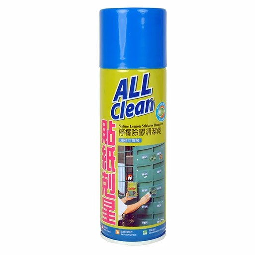 do it 多益得 ALL Clean 貼紙剋星 檸檬除膠清潔劑 210g, 1瓶