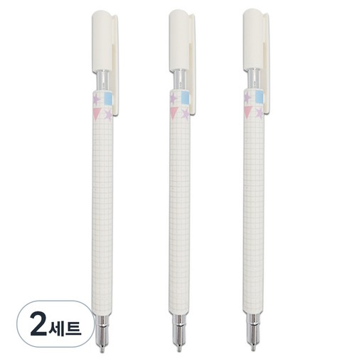 문구담 고급샤프 0.5mm 3p