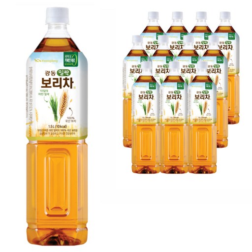 광동 밀싹 보리차 음료