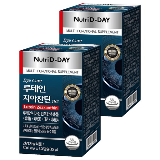 뉴트리디데이 아이케어 루테인 지아잔틴182