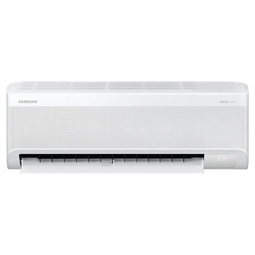 삼성전자 24.4㎡(7.4평) AI 무풍콤보 벽걸이 에어컨 AR60F07D12WT + 리모컨 세트 방문설치