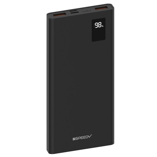 스피디 슬림핏 PD 20W 고속충전 보조배터리 10000mAh + C타입 20W 케이블 + 8PIN 젠더 세트