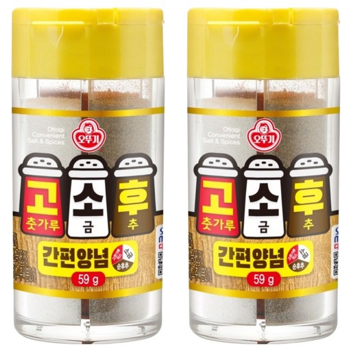 오뚜기 고소후 간편양념