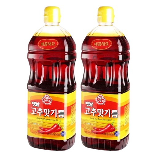 오뚜기옛날 고추맛기름
