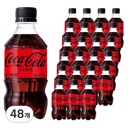 코카콜라 제로 300ml