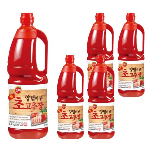 진미 양념이된회고추장