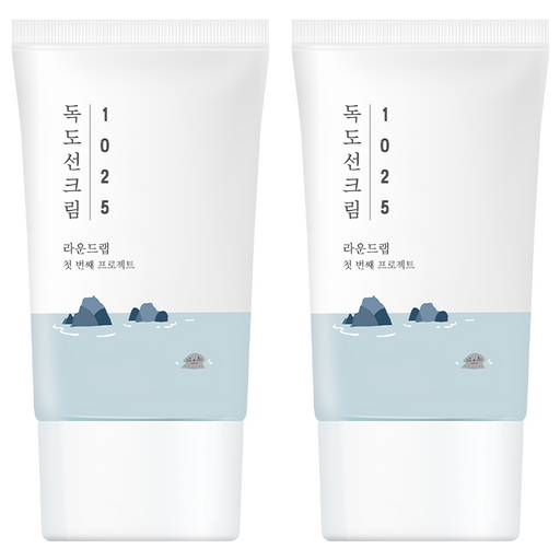 라운드랩 1025 독도 선크림 SPF 50+ PA++++