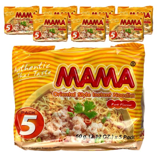 마마 태국라면 포크플레이버 60g